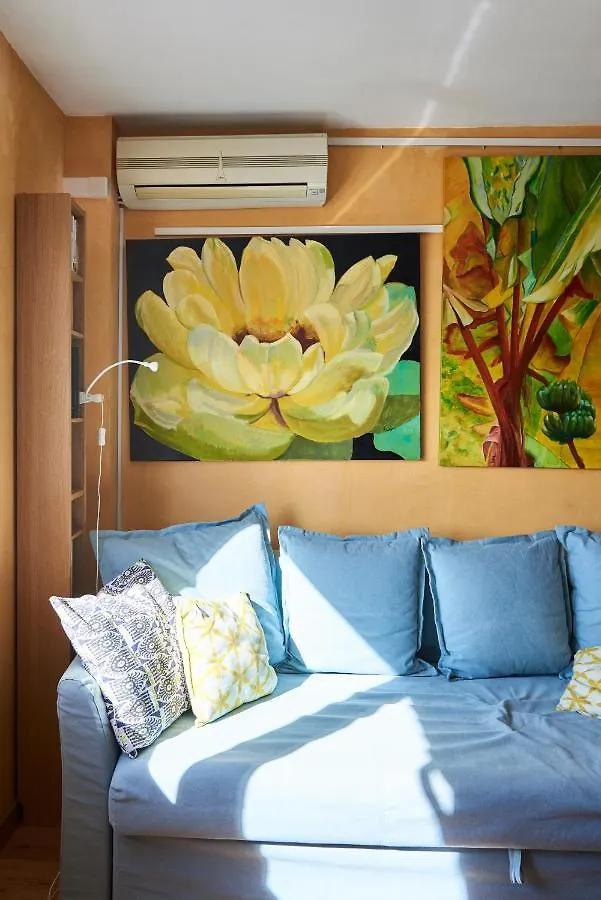 Bellavista Beach Apartment Малага