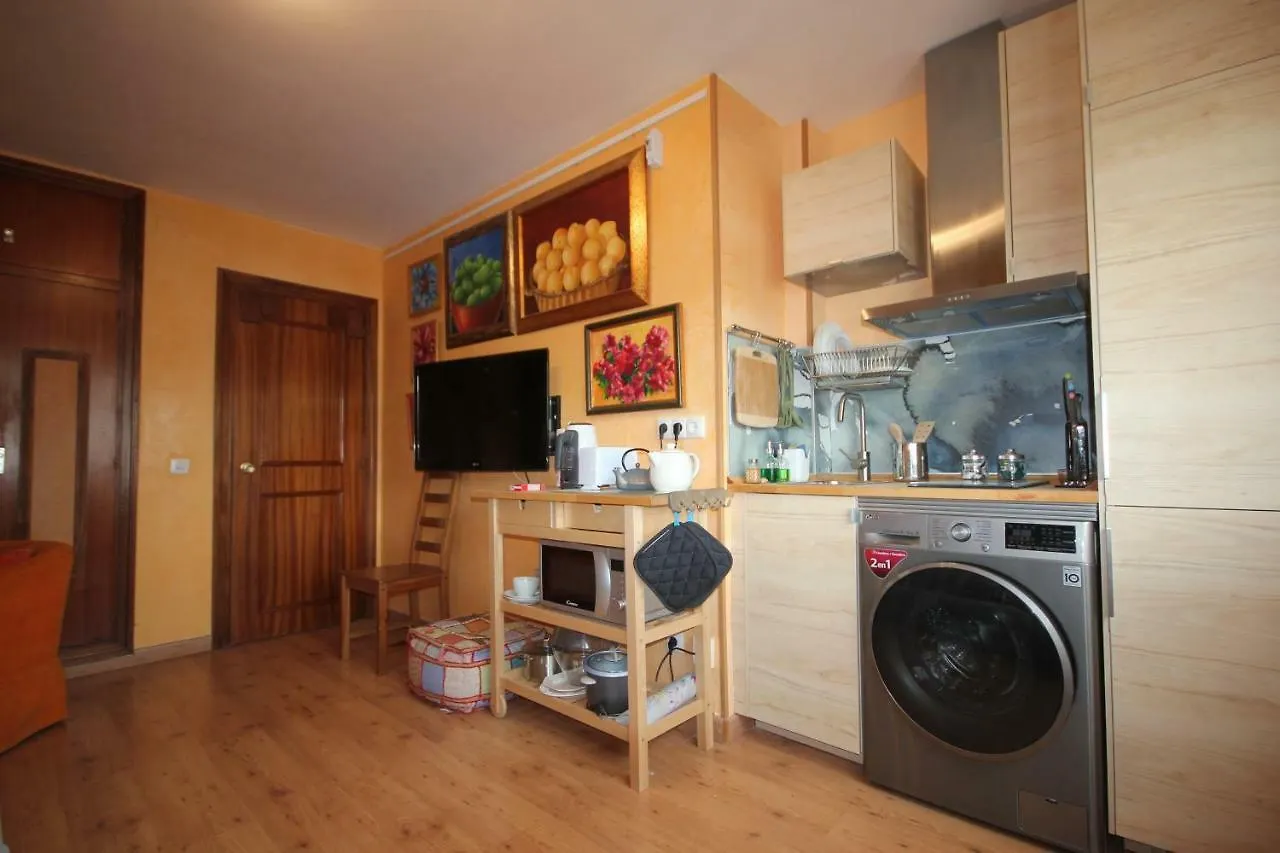 Bellavista Beach Apartment Малага